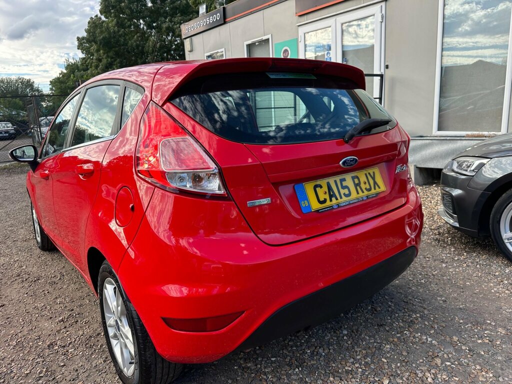 Ford Fiesta Zetec Blue #15