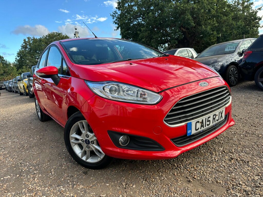 Ford Fiesta Zetec Blue #9