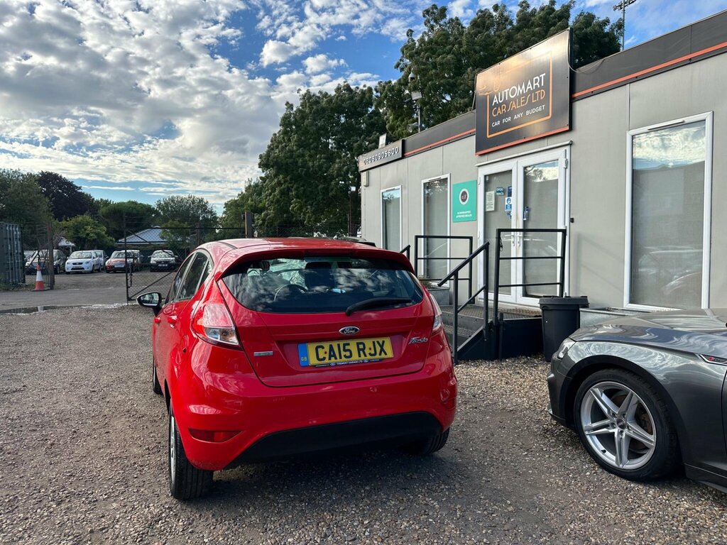 Ford Fiesta Zetec Blue #21