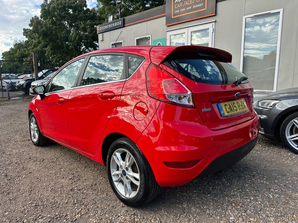 Ford Fiesta Zetec Blue #19