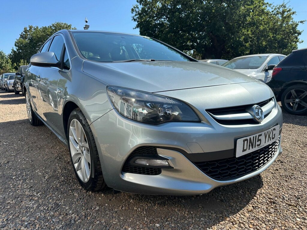 Vauxhall Astra 1.6 Cdti Ecoflex Tech Line Gt Euro 6 Ss Silver