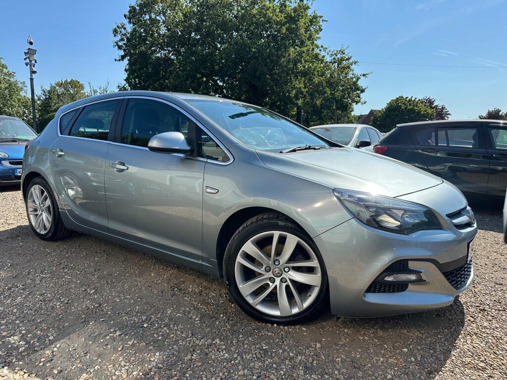 Vauxhall Astra 1.6 Cdti Ecoflex Tech Line Gt Euro 6 Ss Silver #5