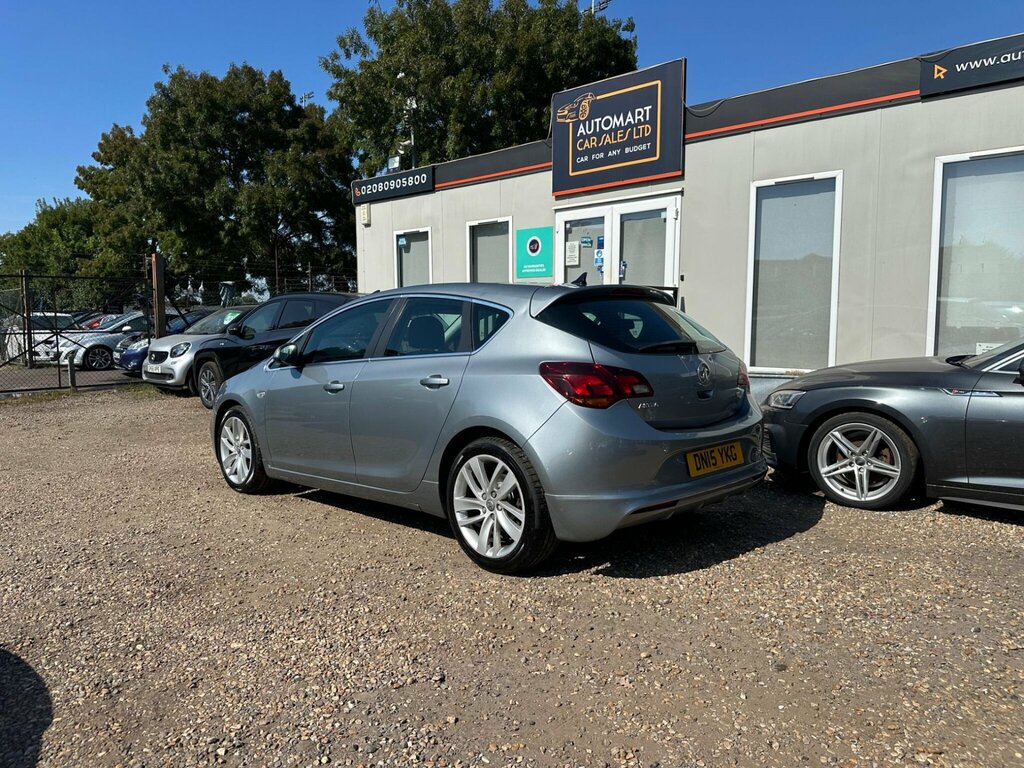 Vauxhall Astra 1.6 Cdti Ecoflex Tech Line Gt Euro 6 Ss Silver #3