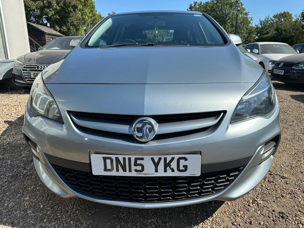 Vauxhall Astra 1.6 Cdti Ecoflex Tech Line Gt Euro 6 Ss Silver #2