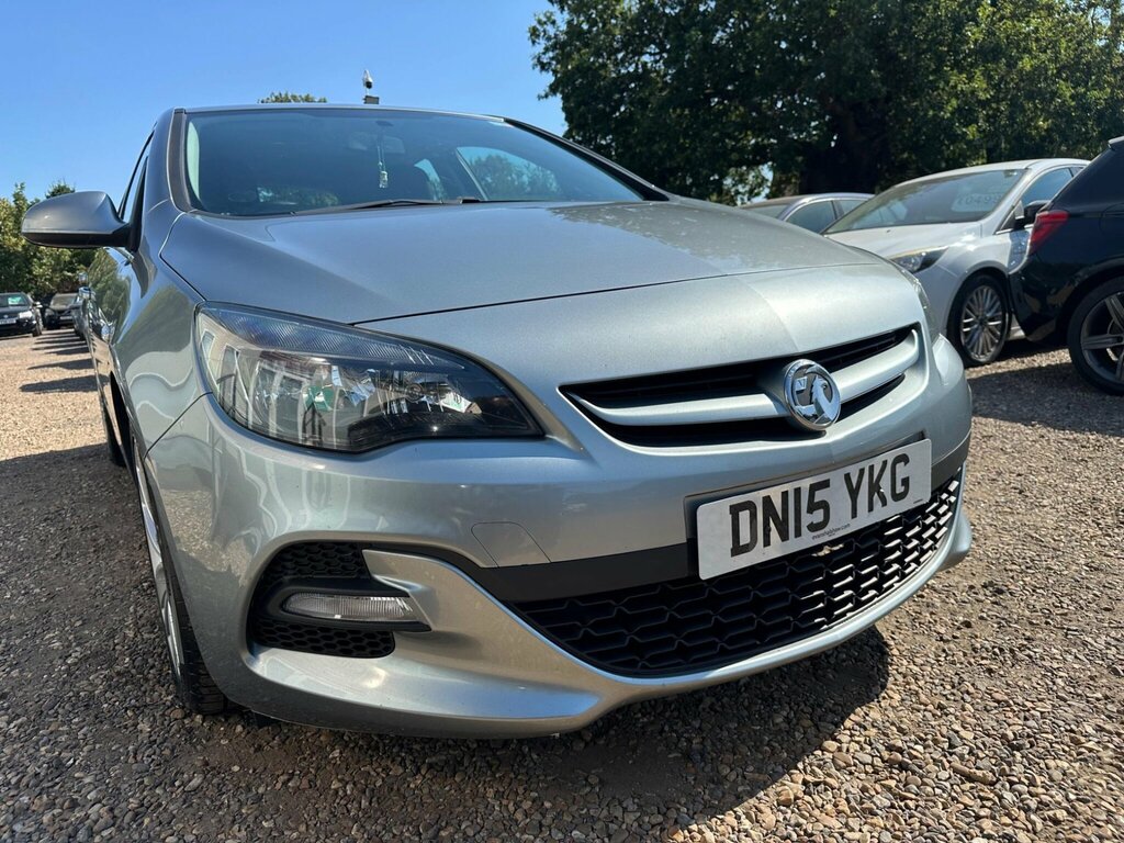 Vauxhall Astra 1.6 Cdti Ecoflex Tech Line Gt Euro 6 Ss Silver #4