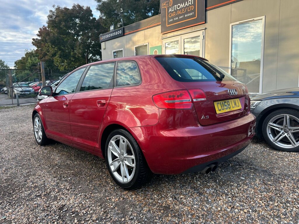 Audi A3 1.8 Tfsi Sport Sportback Euro 4  #3