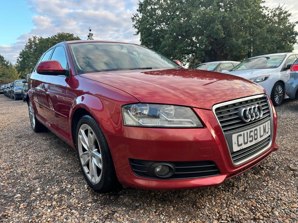 Audi A3 1.8 Tfsi Sport Sportback Euro 4 