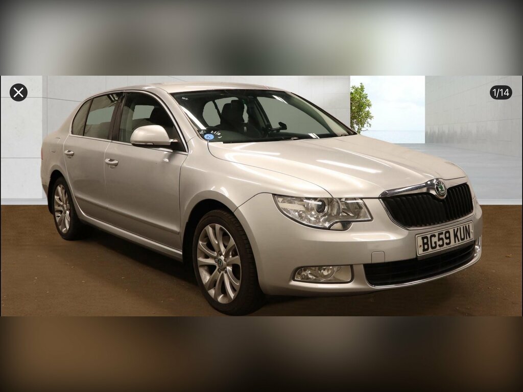 Skoda Superb 1.8 Tsi Se Dsg Euro 4 Silver