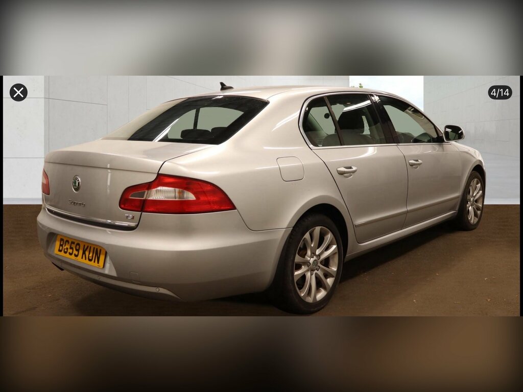 Skoda Superb 2.0 Elegance Tdi Cr Dsg 170 Bhp Red #10