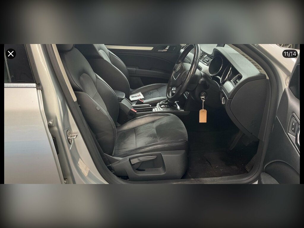 Skoda Superb 1.8 Tsi Se Dsg Euro 4 Silver #3