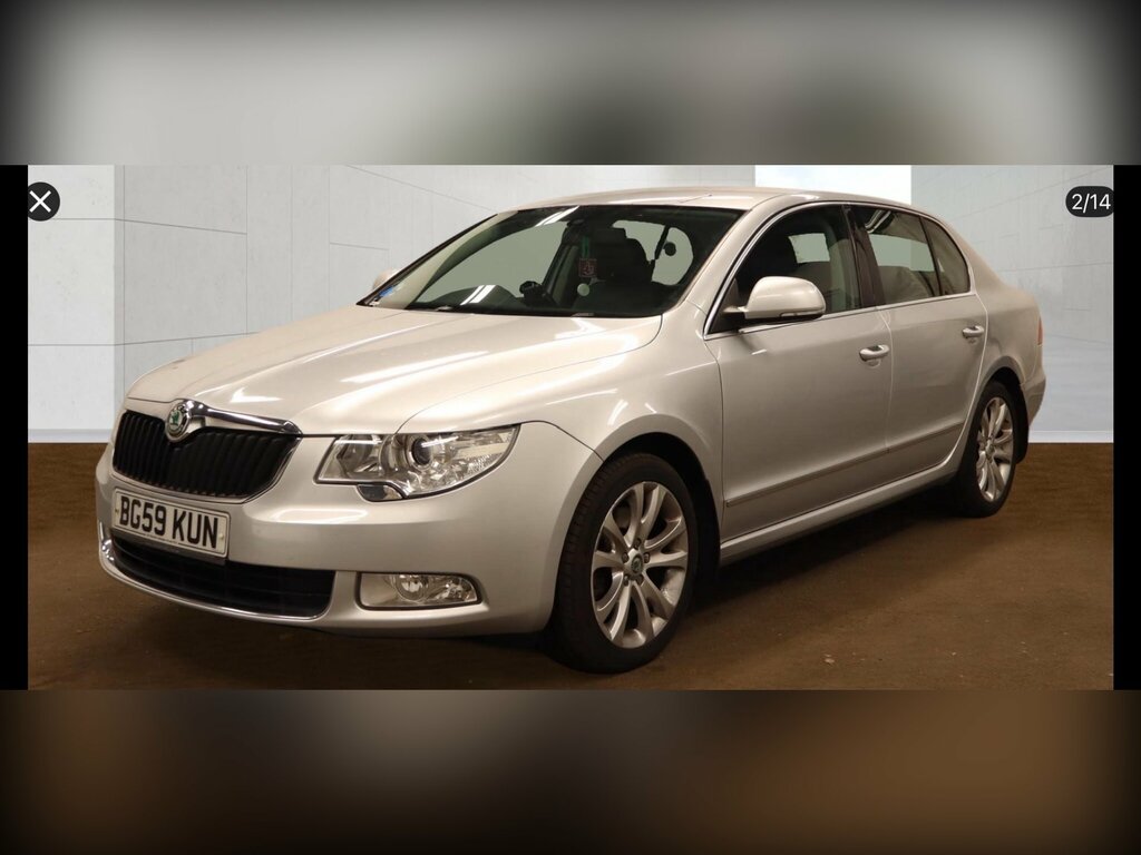 Skoda Superb 1.8 Tsi Se Dsg Euro 4 Silver #4