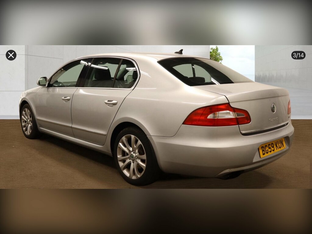 Skoda Superb 1.8 Tsi Se Dsg Euro 4 Silver #2