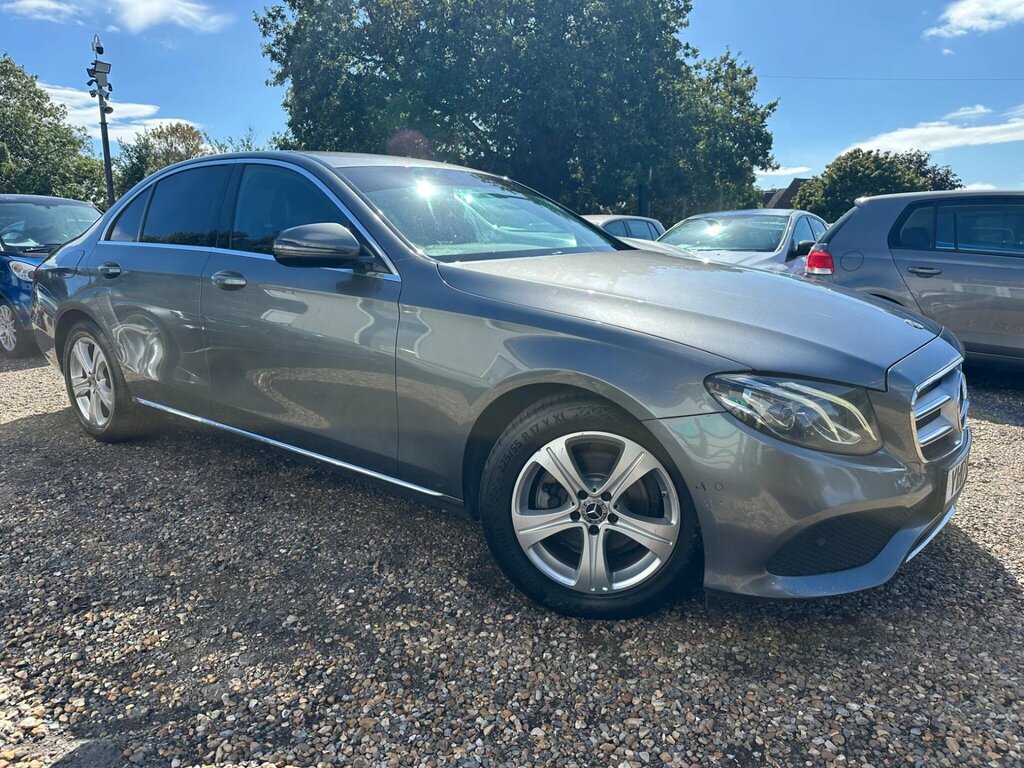 Mercedes-Benz E Class 2.0 E220d Se G-tronic Euro 6 Ss Grey #5