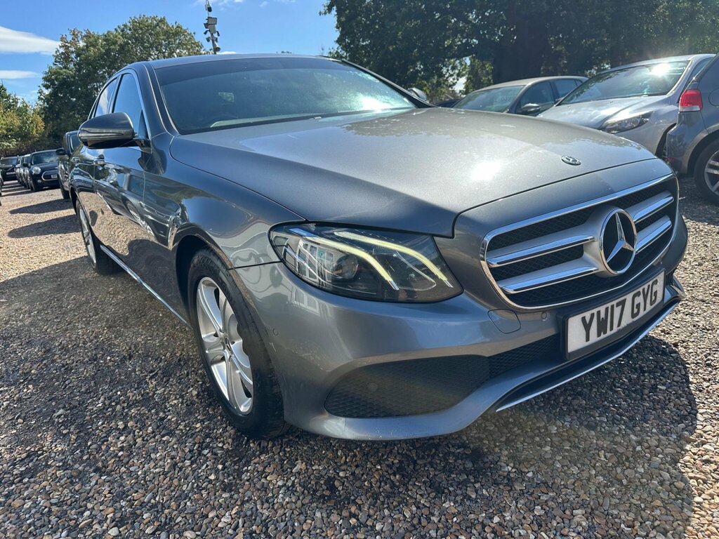 Mercedes-Benz E Class 2.0 E220d Se G-tronic Euro 6 Ss Grey