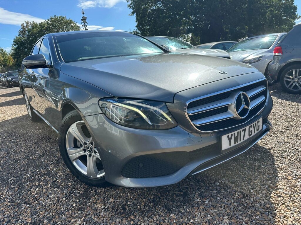 Mercedes-Benz E Class 2.0 E220d Se G-tronic Euro 6 Ss Grey #6