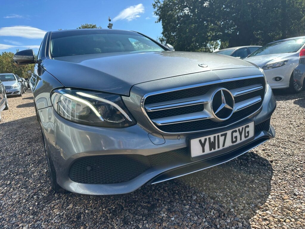 Mercedes-Benz E Class 2.0 E220d Se G-tronic Euro 6 Ss Grey #4