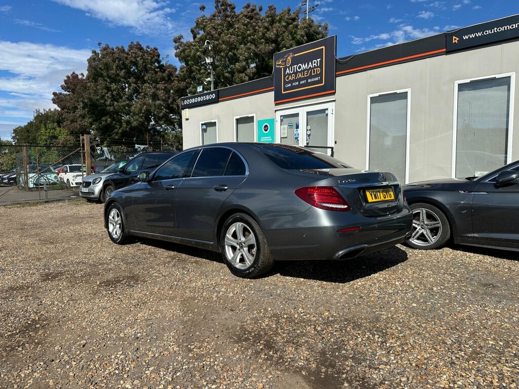 Mercedes-Benz E Class 2.0 E220d Se G-tronic Euro 6 Ss Grey #3