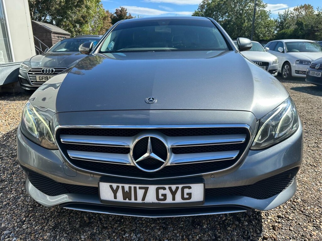 Mercedes-Benz E Class 2.0 E220d Se G-tronic Euro 6 Ss Grey #2