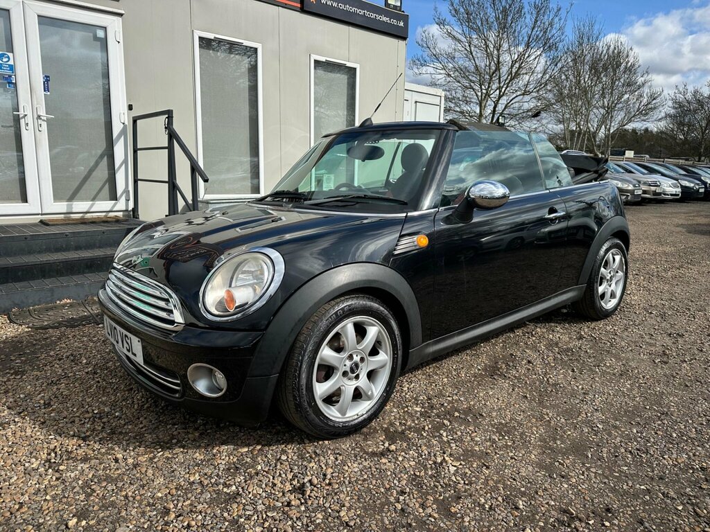 Mini Convertible 1.6 One Steptronic Euro 5 Black #3