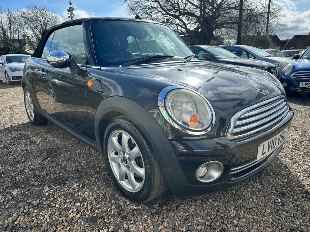 Mini Convertible 1.6 One Steptronic Euro 5 Black