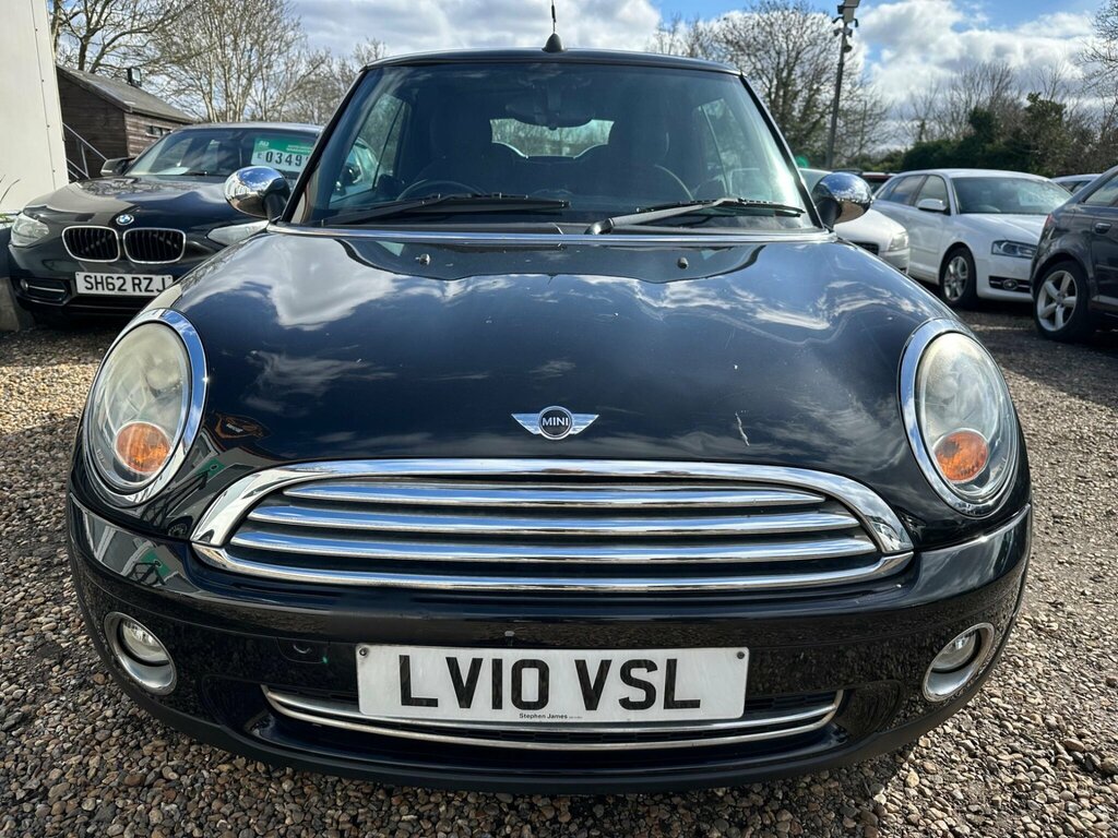Mini Convertible 1.6 One Steptronic Euro 5 Black #2