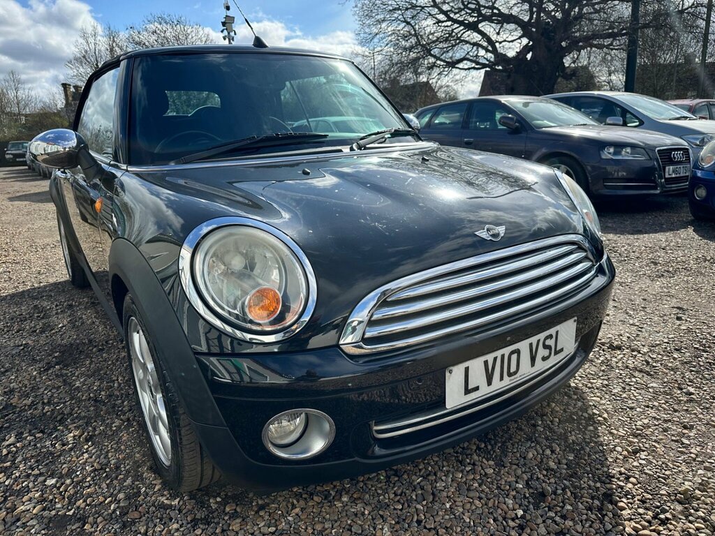 Mini Convertible 1.6 One Steptronic Euro 5 Black #5