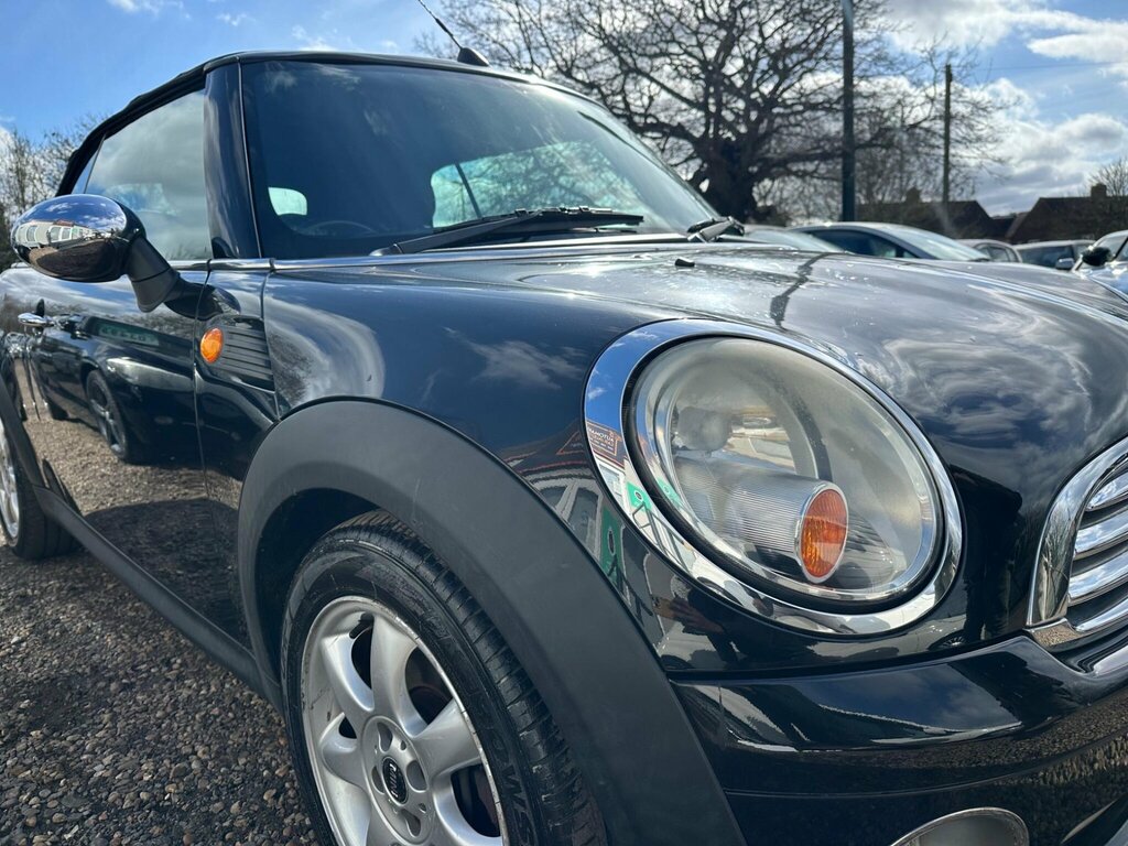 Mini Convertible 1.6 One Steptronic Euro 5 Black #6