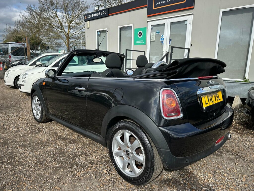 Mini Convertible 1.6 One Steptronic Euro 5 Black #4