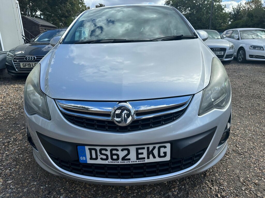 Vauxhall Corsa 1.4 16V Sri Euro 5 Silver #2