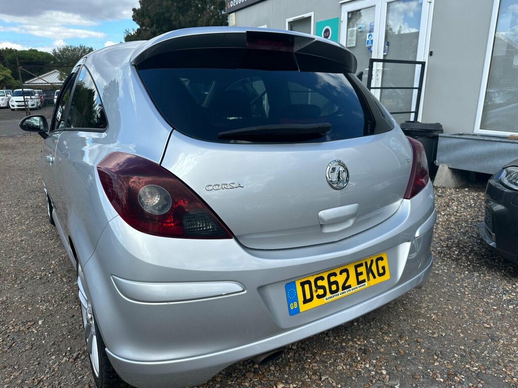 Vauxhall Corsa 1.4 16V Sri Euro 5 Silver #5