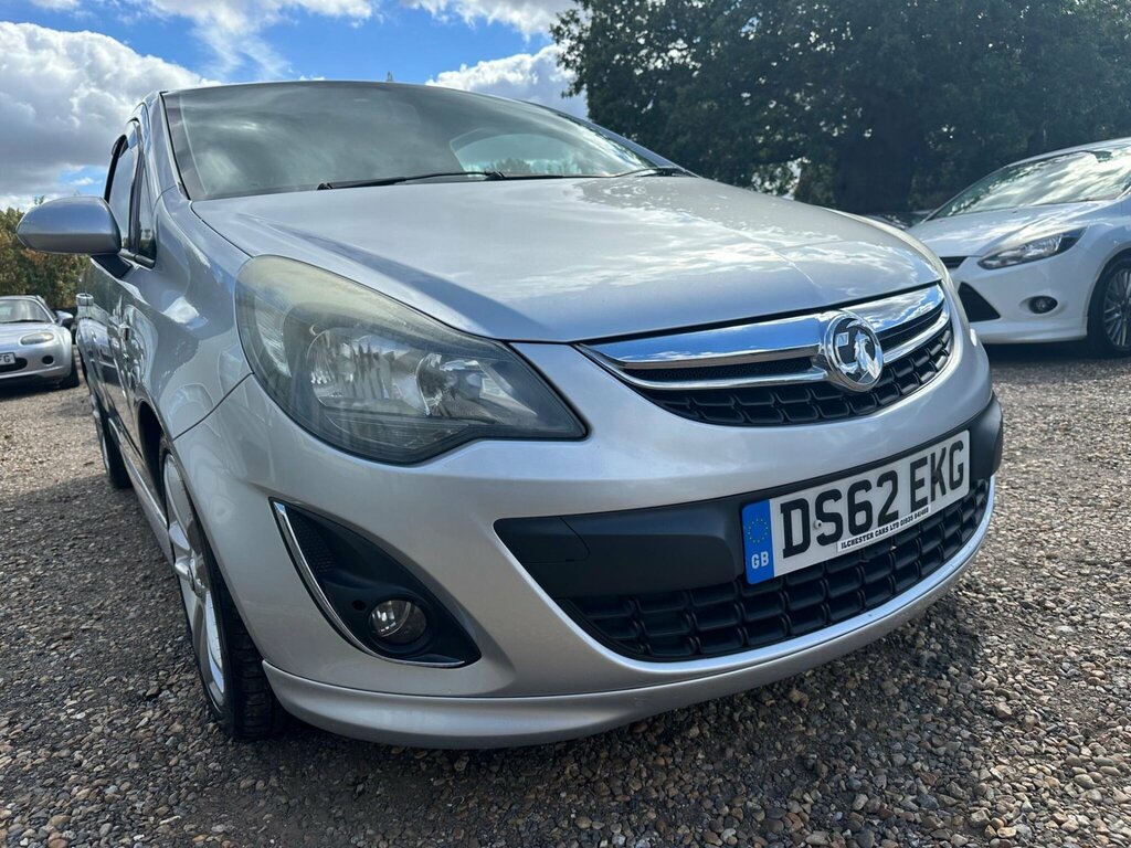 Vauxhall Corsa 1.4 16V Sri Euro 5 Silver #3