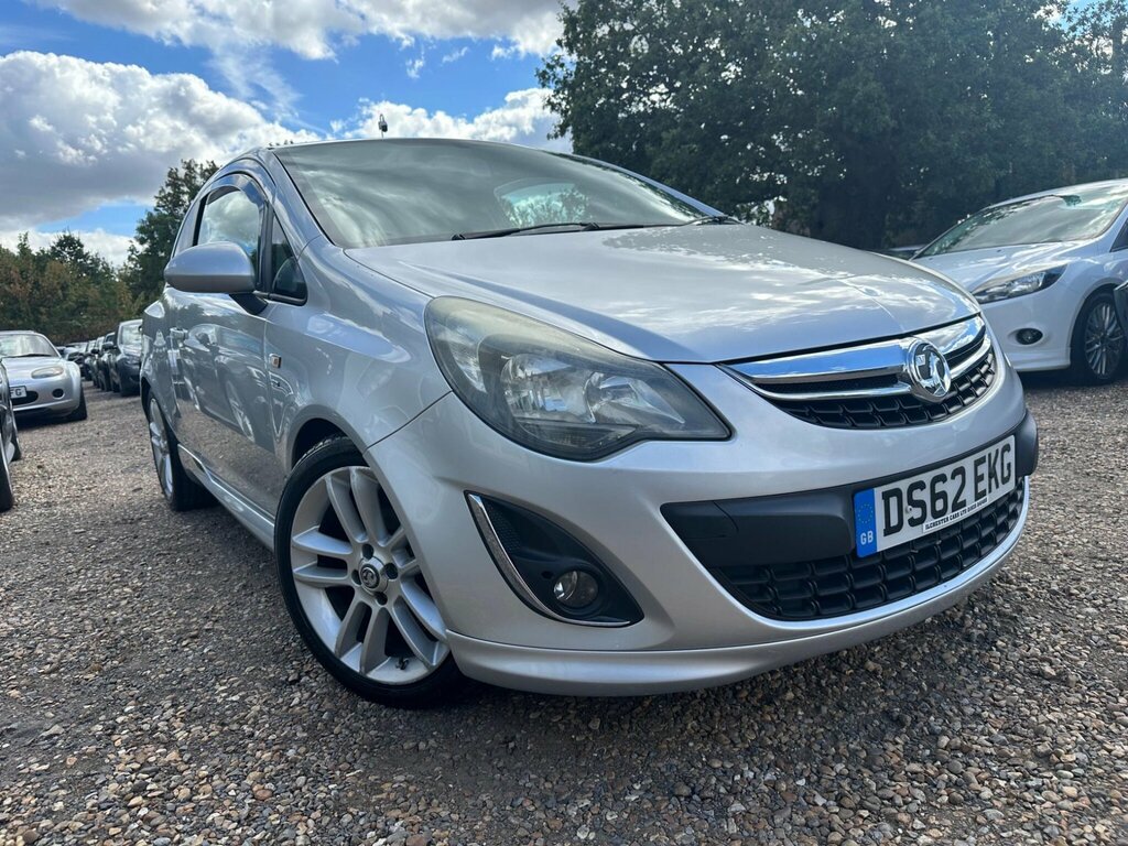 Vauxhall Corsa 1.4 16V Sri Euro 5 Silver #6