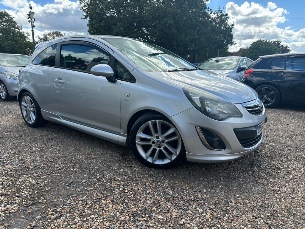 Vauxhall Corsa 1.4 16V Sri Euro 5 Silver #4