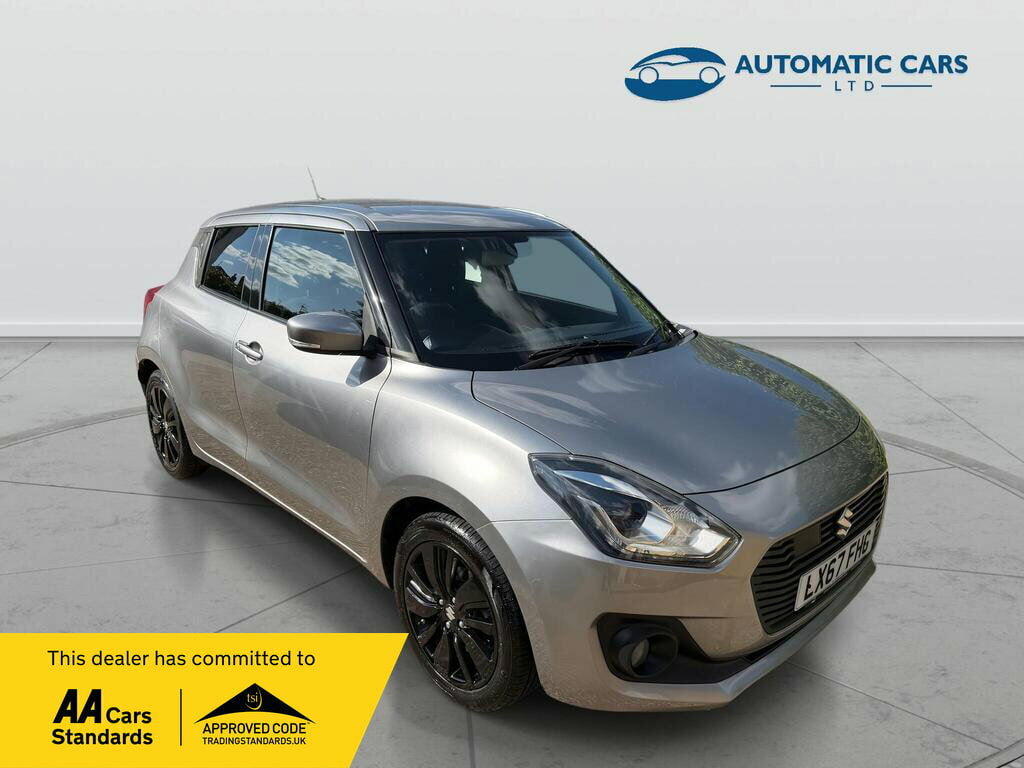 Suzuki Swift Sz5 Boosterjet LX67FHG Grey