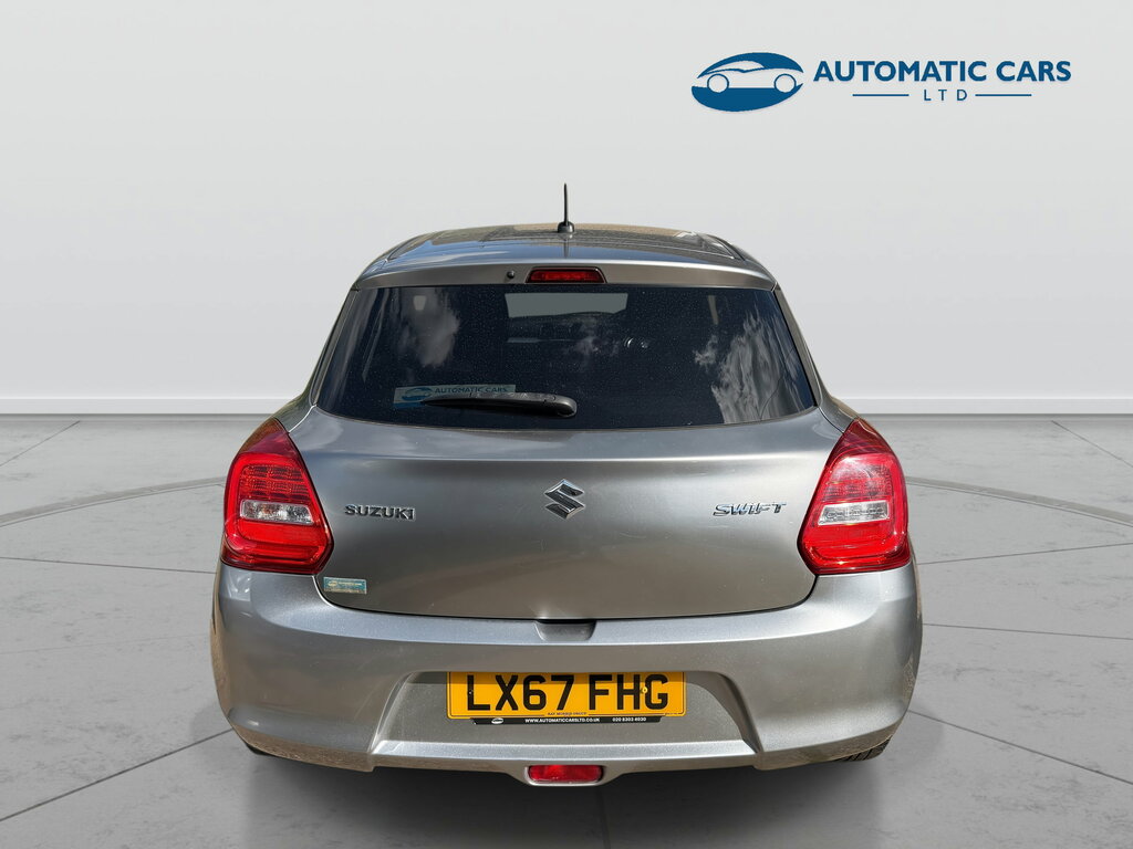 Suzuki Swift Sz5 Boosterjet LX67FHG Grey #6