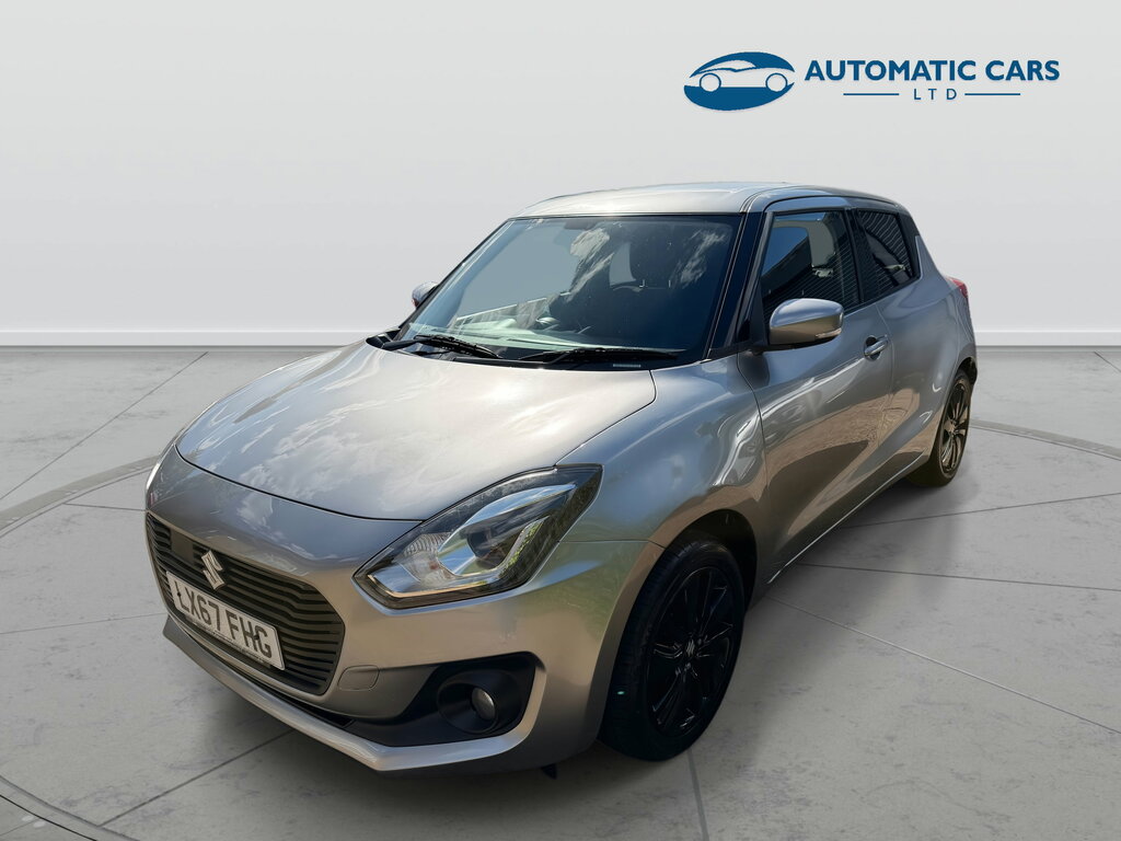 Suzuki Swift Sz5 Boosterjet LX67FHG Grey #3