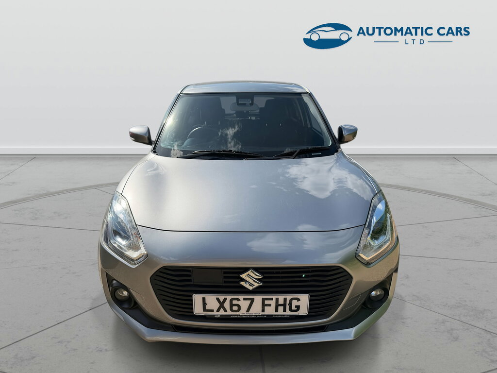 Suzuki Swift Sz5 Boosterjet LX67FHG Grey #2