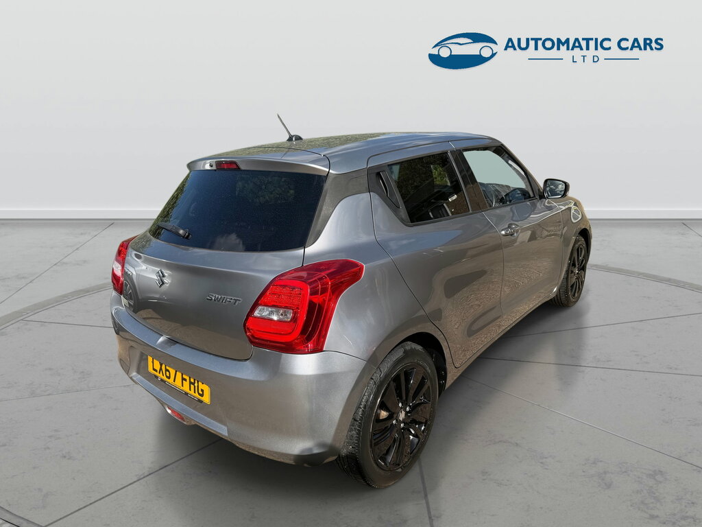 Suzuki Swift Sz5 Boosterjet LX67FHG Grey #5