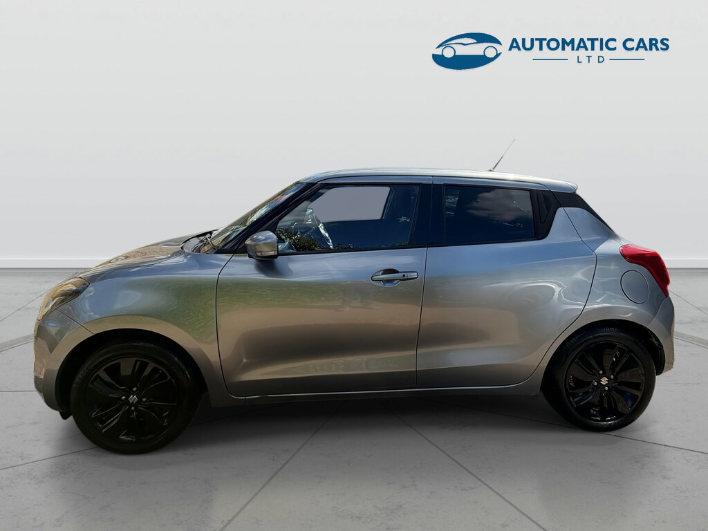 Suzuki Swift Sz5 Boosterjet LX67FHG Grey #4