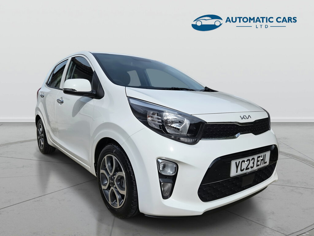 Kia Picanto 3 White