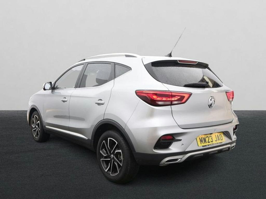 MG ZS Exclusive T-gdi Silver #3