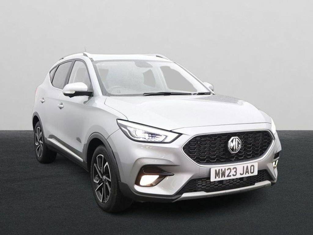 MG ZS Exclusive T-gdi Silver