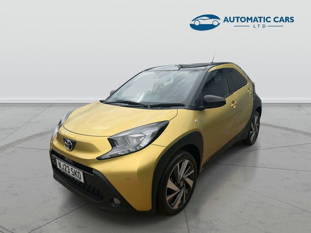 Toyota Aygo X Vvt-i Edge Gold #3