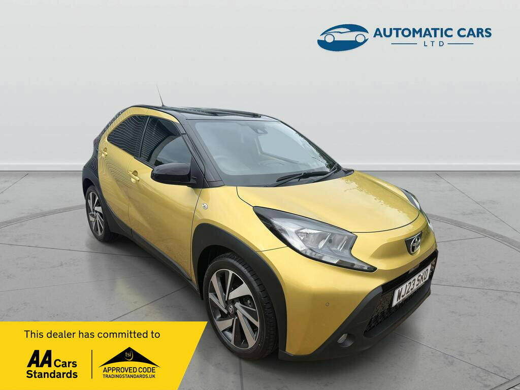 Toyota Aygo X Vvt-i Edge Gold