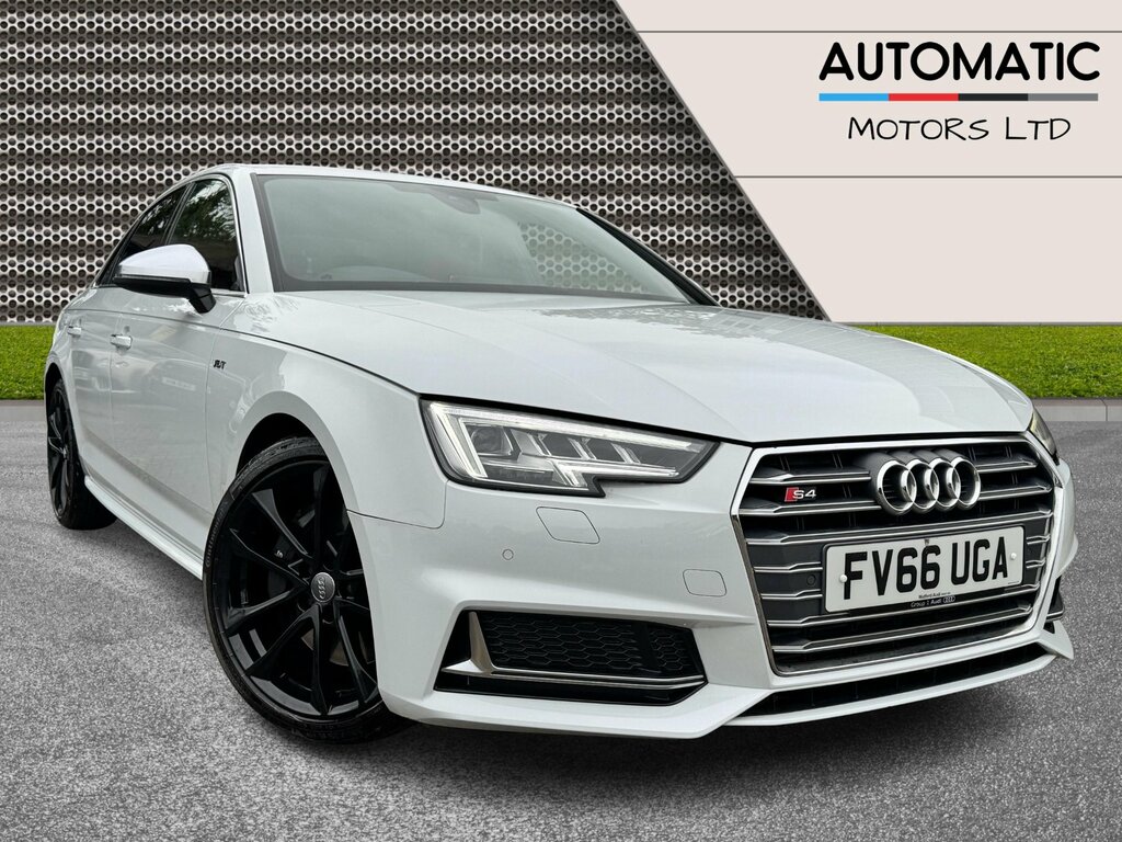 Audi S4 3.0 Tfsi V6 Saloon Tiptronic Quattro Eu White