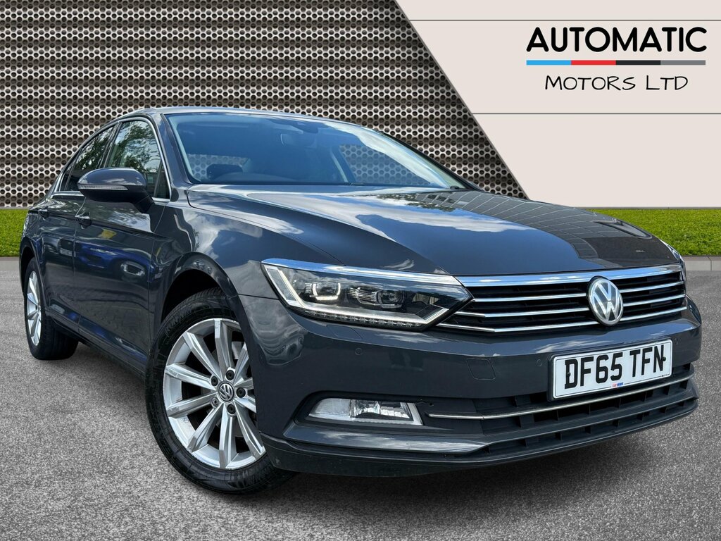 Volkswagen Passat 1.6 Tdi Bluemotion Tech Se Business Saloon Die Grey