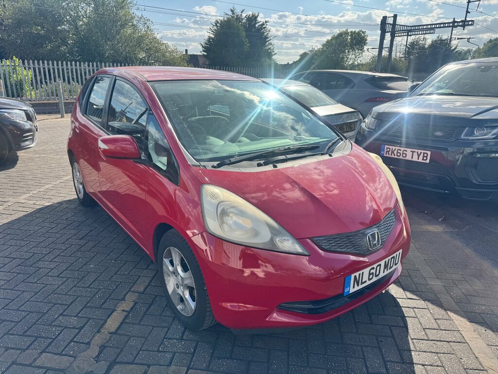 Honda Jazz 1.4 I-vtec Es Hatchback I Shift Euro 5 Red
