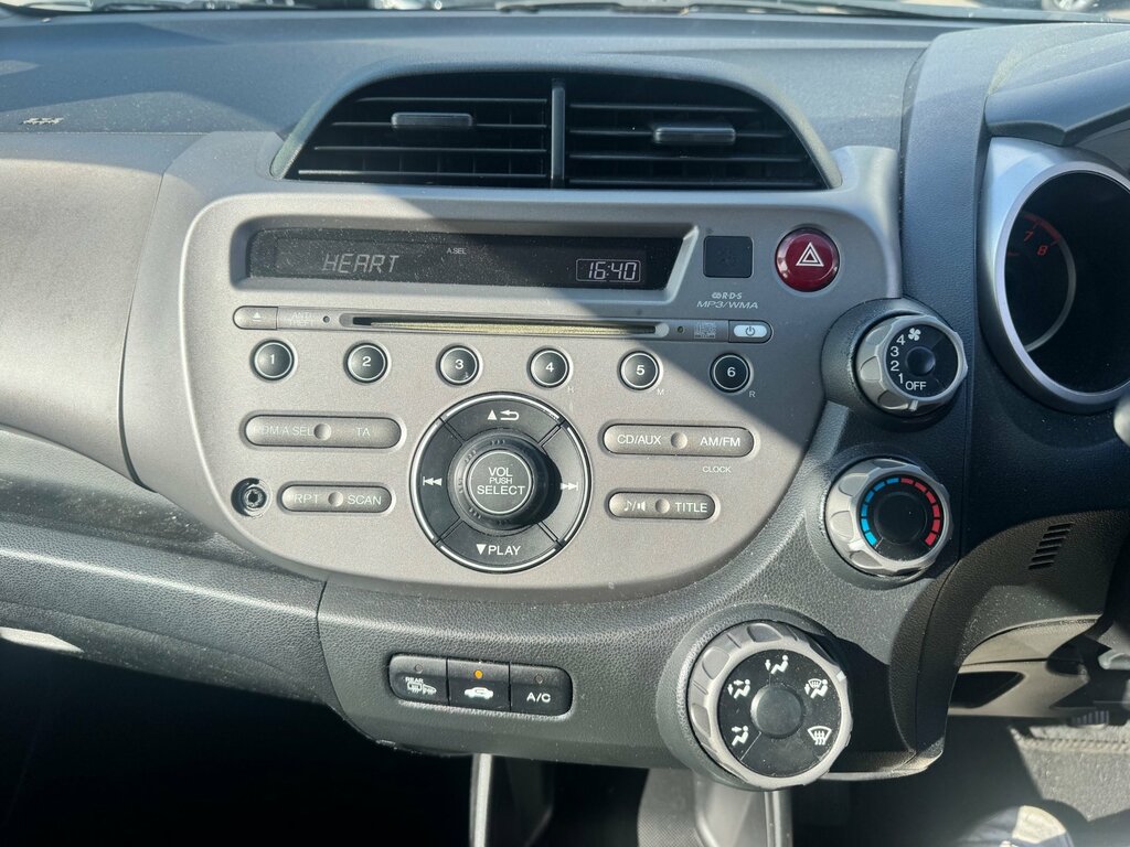 Honda Jazz Hatchback Blue #8