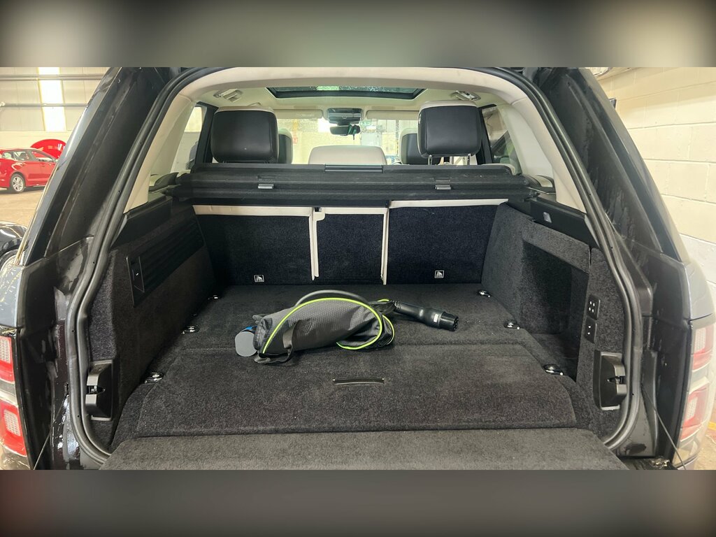 Land Rover Range Rover R-dynamic S Black #8