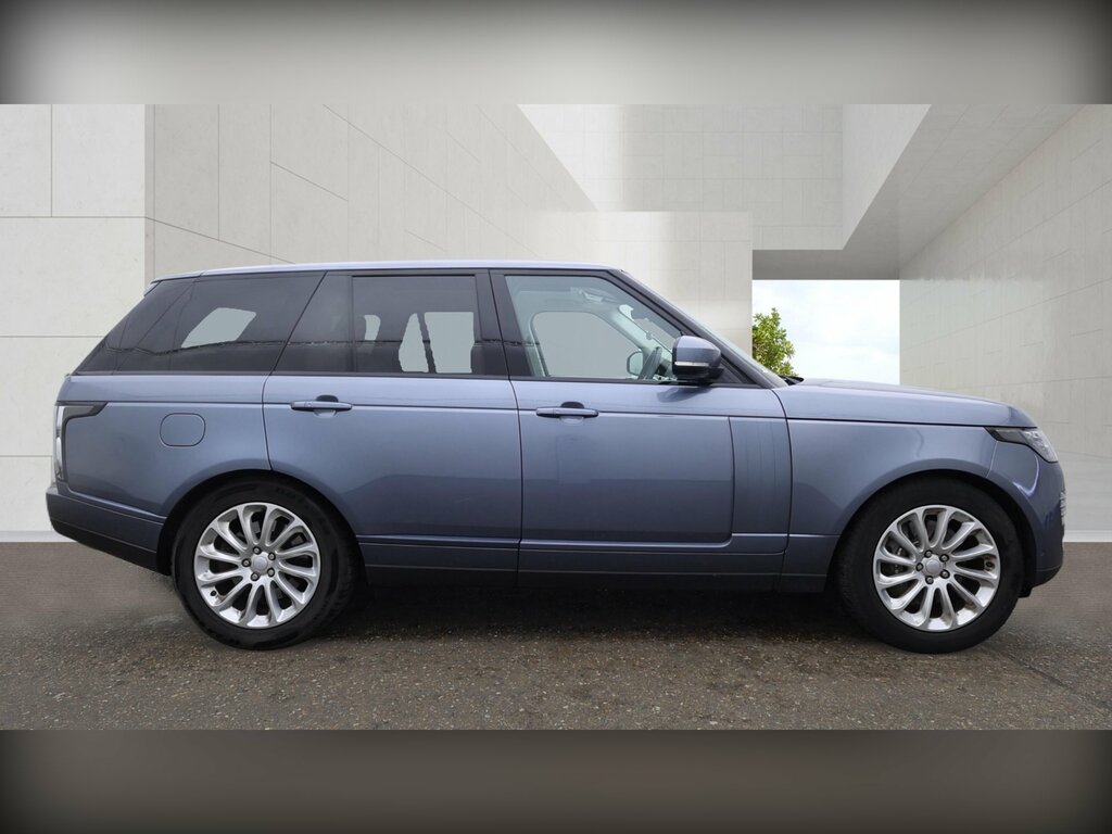 Land Rover Range Rover R-dynamic S Black #9